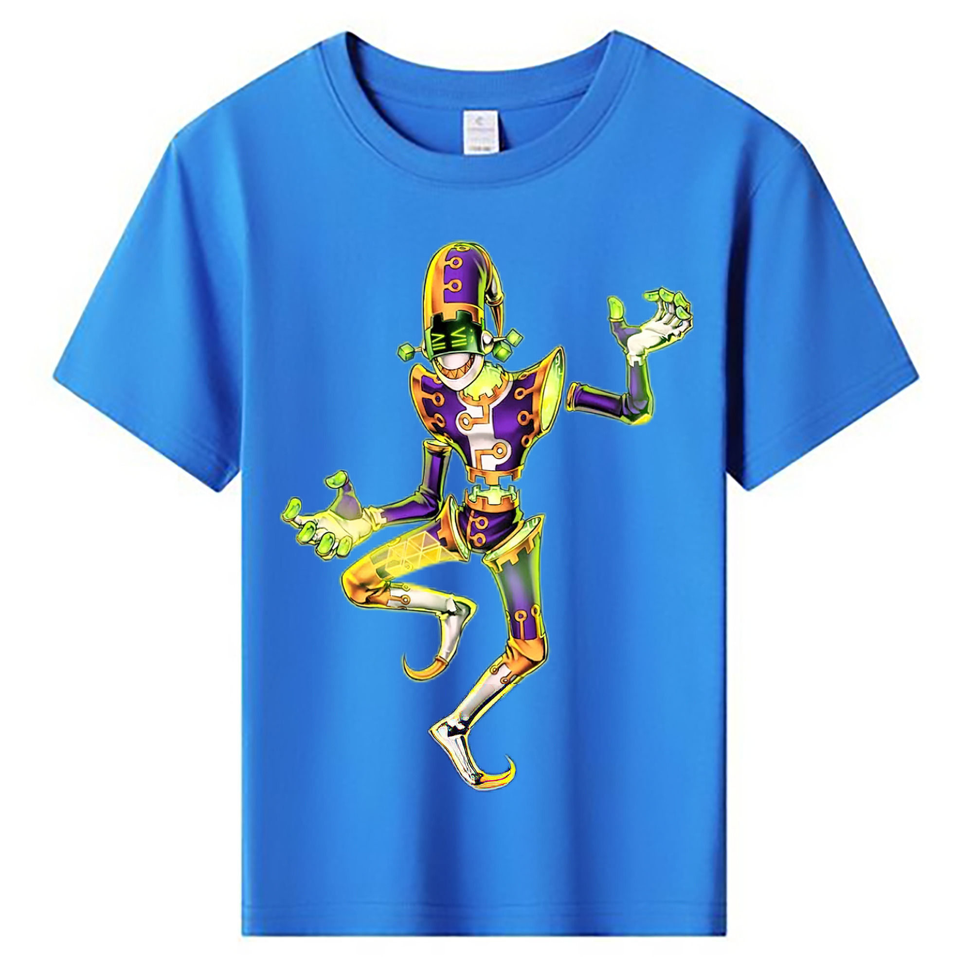 （画像用） 遊☆戯☆王 Yu-Gi-Oh! 綿100％キッズTシャツ（フロントプリント）